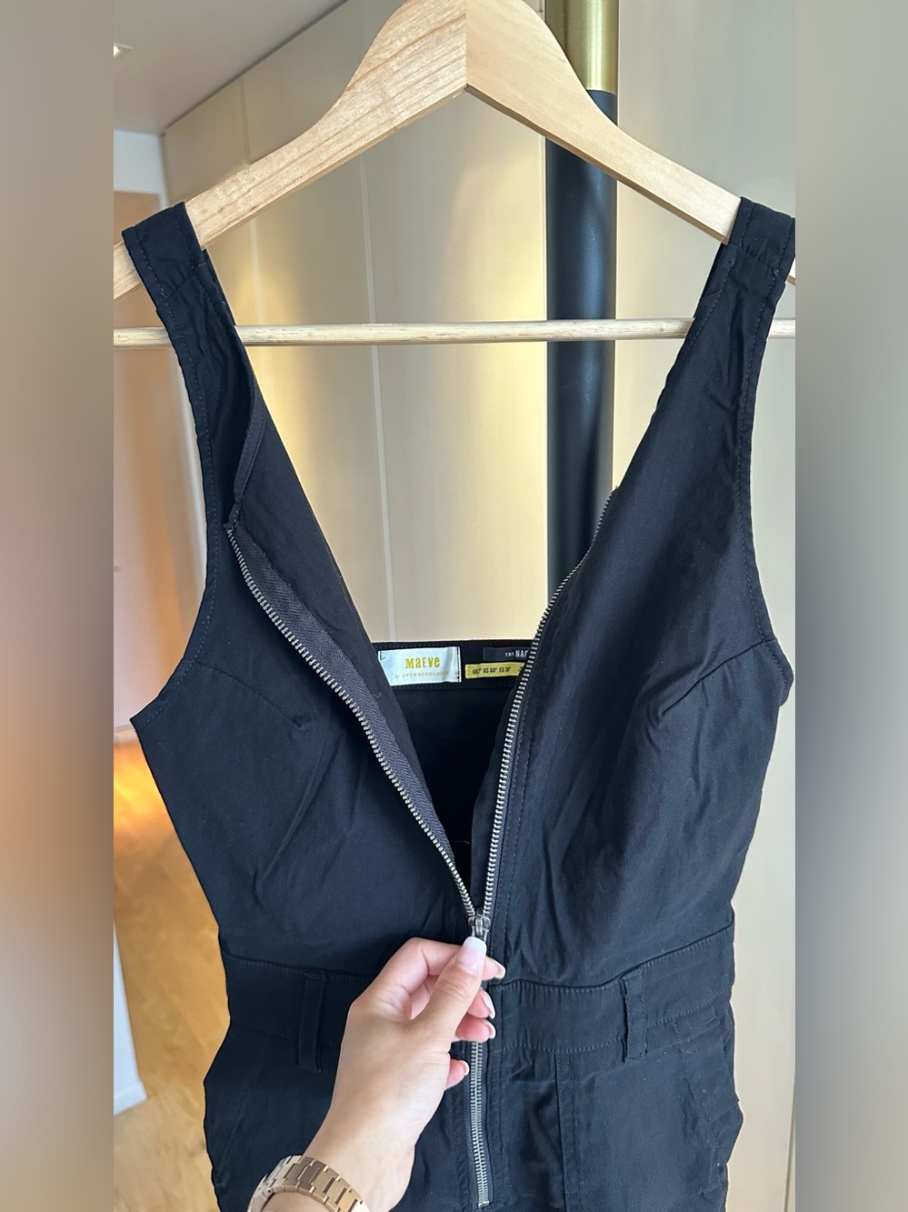 The Naomi Workwear Jumpsuit by Maeve - Picture 10 of 13